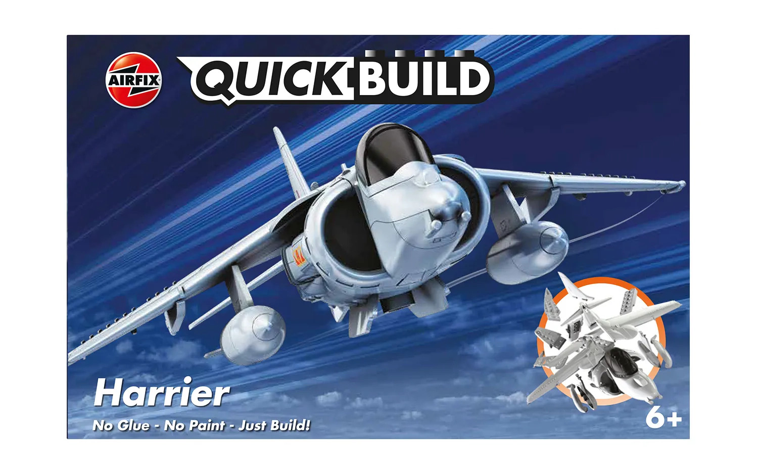 J6009 Airfix QUICKBUILD Harrier