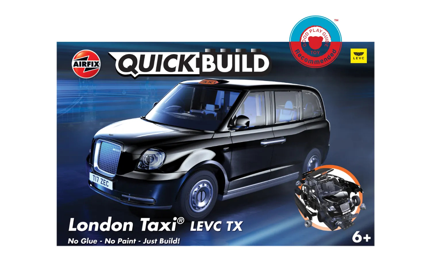 J6051 Airfix QUICKBUILD London Taxi