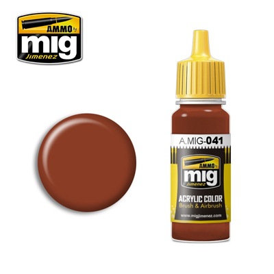 MIG041 Mig DARK RUST