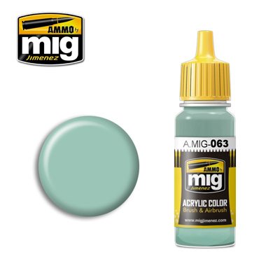 MIG063 Mig RLM 76 PALE GREY