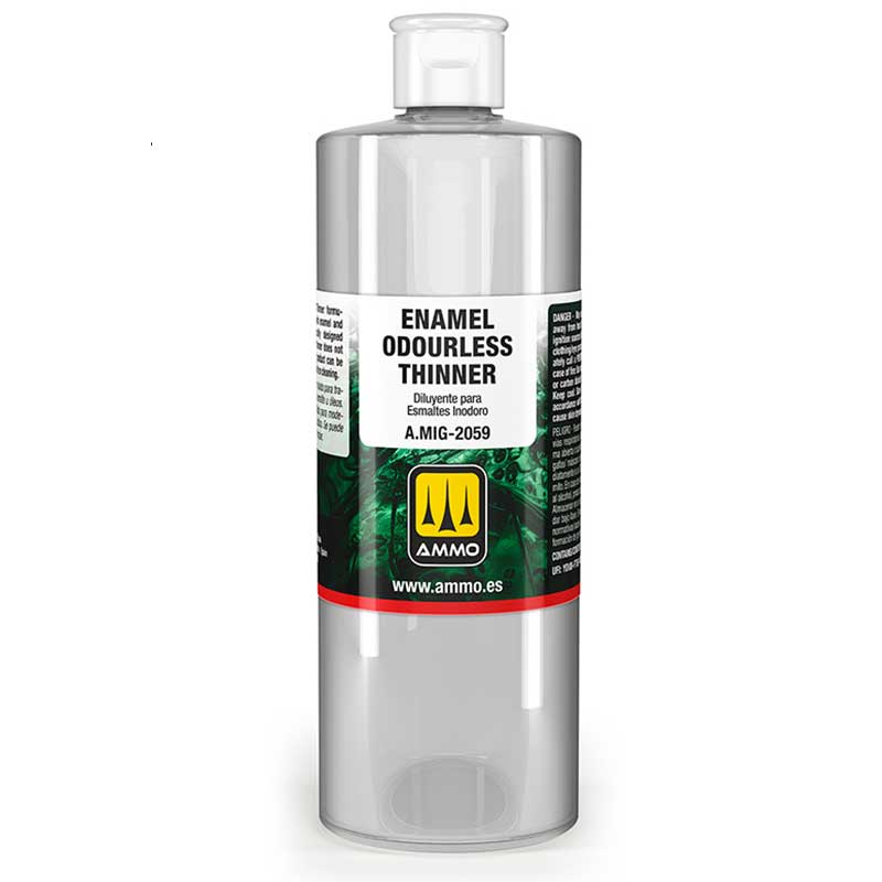 MIG2059 Mig Enamel Odourless Thinner (400mL)