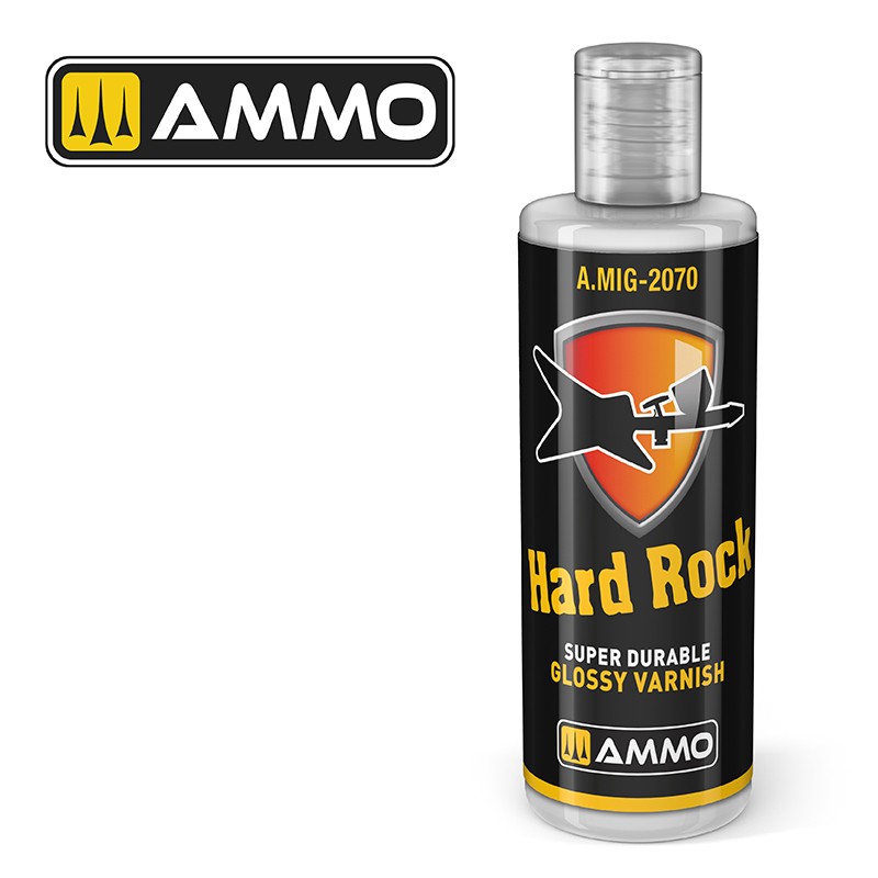 MIG2070 Mig Hard Rock Super Durable Glossy Varnish (60ml)