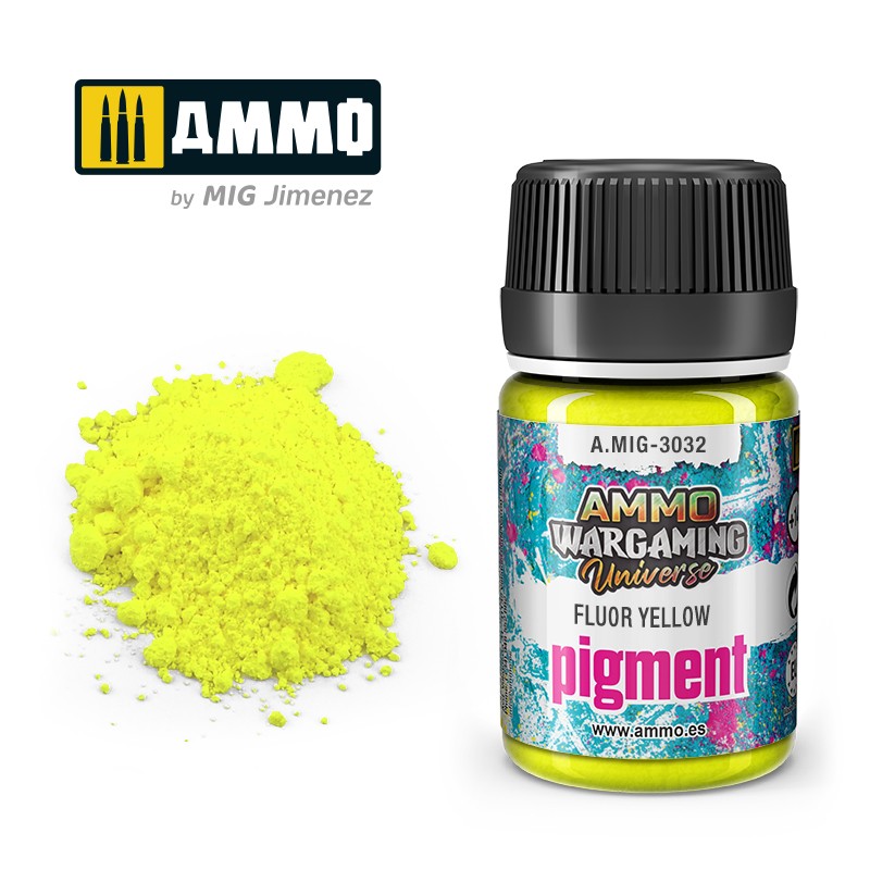 MIG3032 Pigment Fluor Yellow