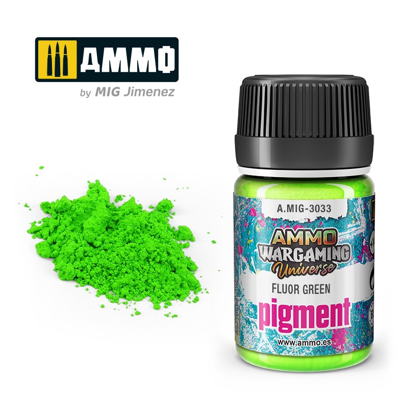 MIG3033 Pigment Fluor Green