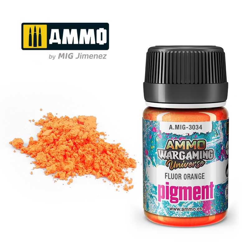 MIG3034 Pigment Fluor Orange