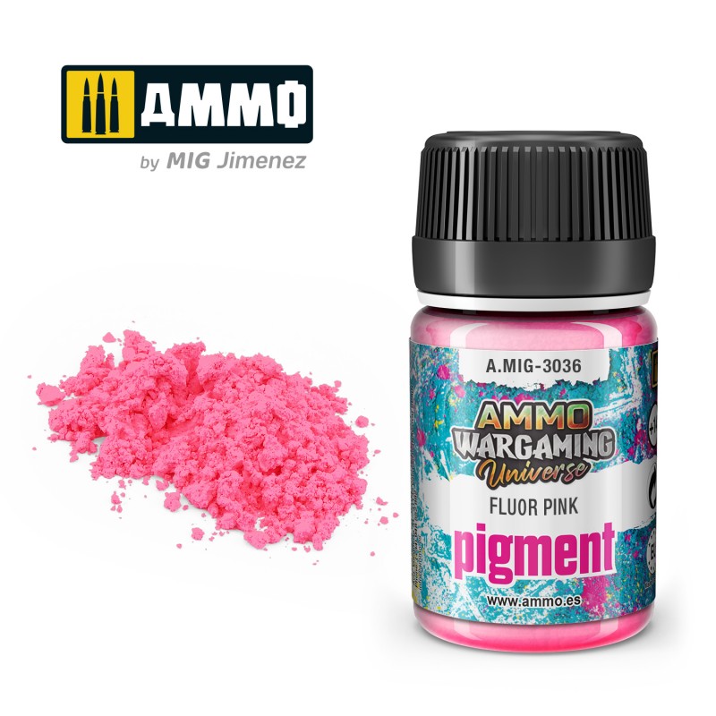 MIG3036 Pigment Fluor Pink