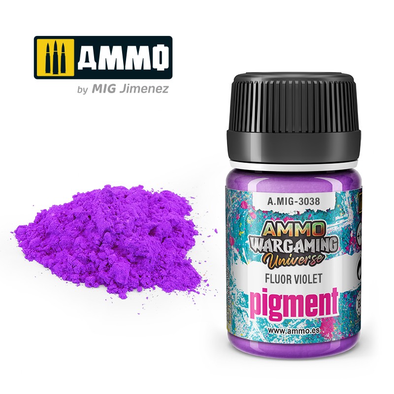 MIG3038 Pigment Fluor Violet