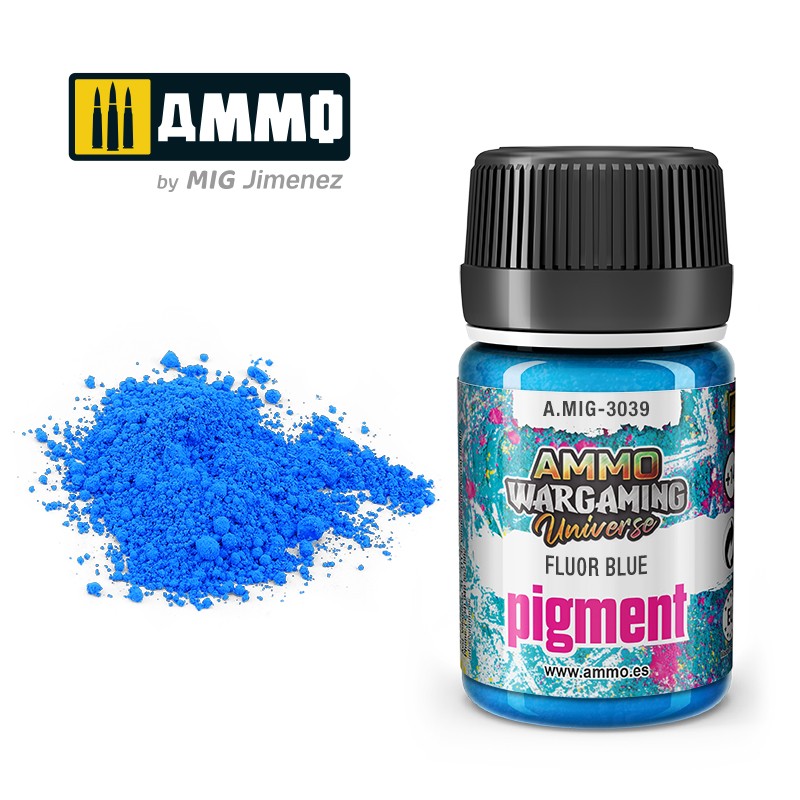 MIG3039 Pigment Fluor Blue