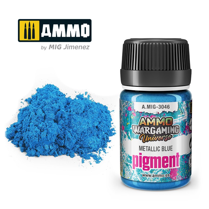 MIG3046 Pigment Metallic Blue