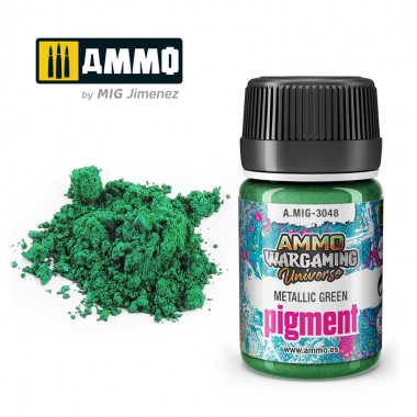 MIG3048 Pigment Metallic Green