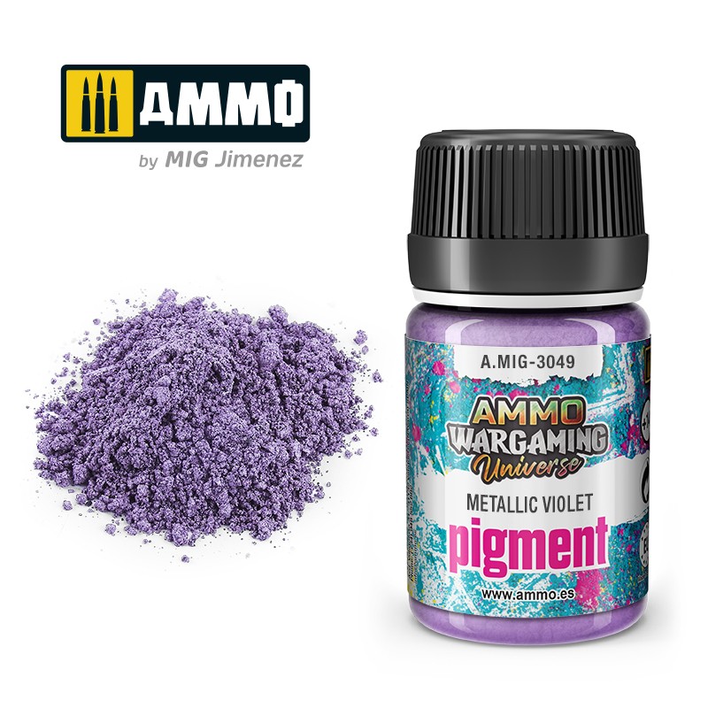 MIG3049 Pigment Metallic Violet