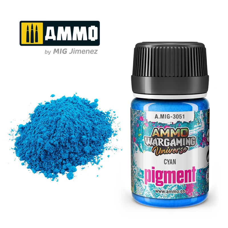 MIG3051 Pigment Cyan