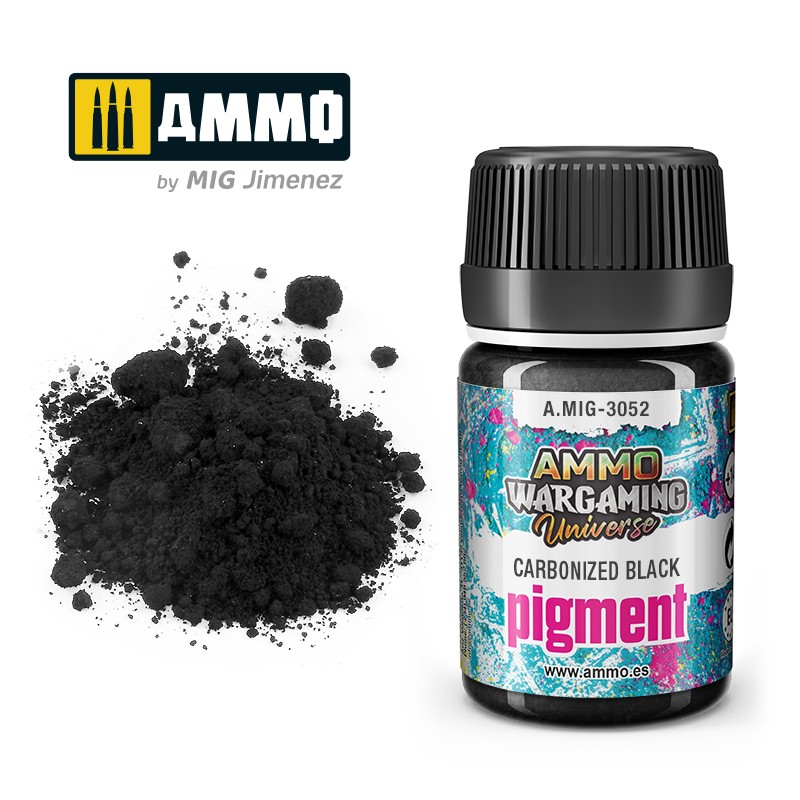 MIG3052 Pigment Carbonized Black