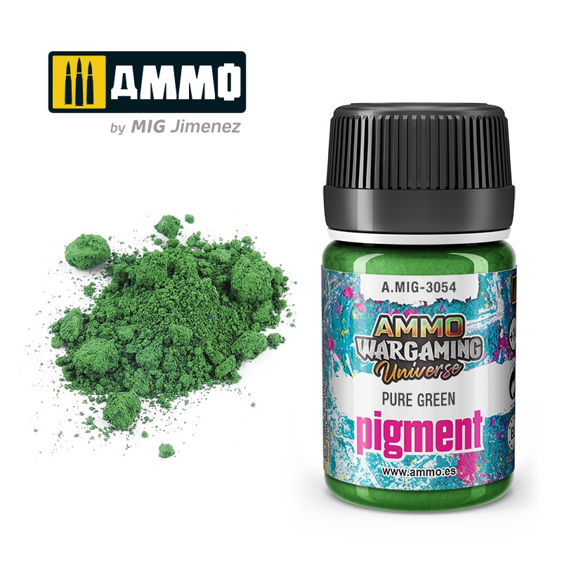 MIG3054 Pigment Pure Green