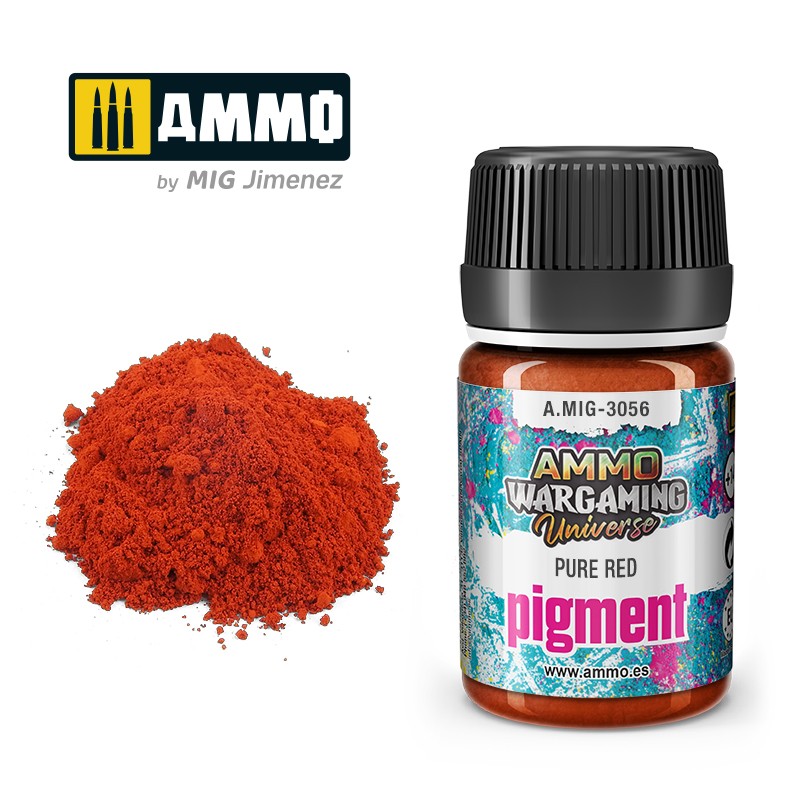 MIG3056 Pigment Pure Red