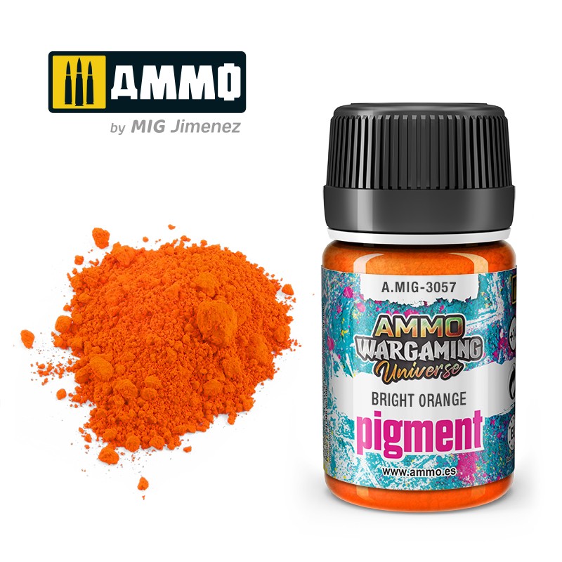 MIG3057 Pigment Bright Orange