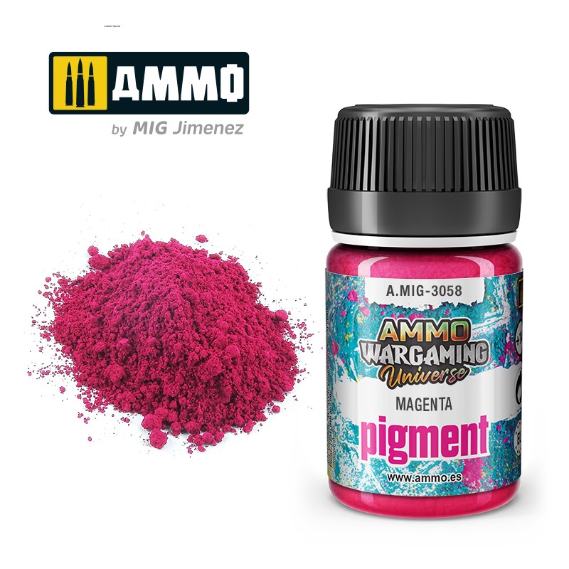 MIG3058 Pigment Magenta