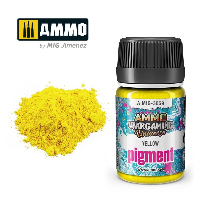 MIG3059 Pigment Yellow
