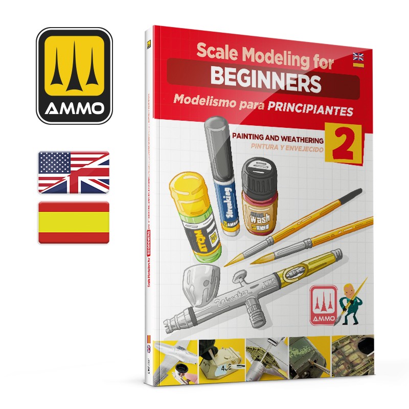 MIG6301 Scale Modeling for Beginners Vol. 2: Paint & Weathering