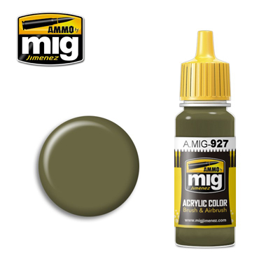 MIG927 Mig OLIVE DRAB LIGHT BASE