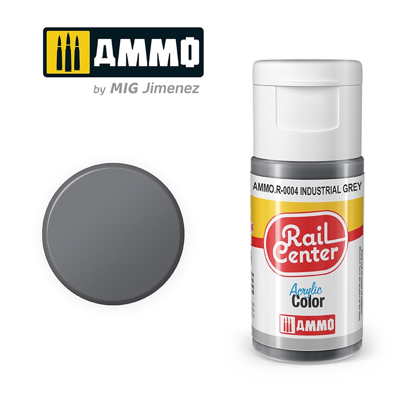 MIGR0004 Mig INDUSTRIAL GRAY  (15 mL)