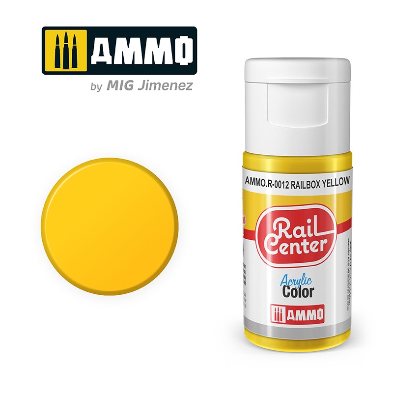 MIGR0012 Mig SIGNAL YELLOW  (15 mL)