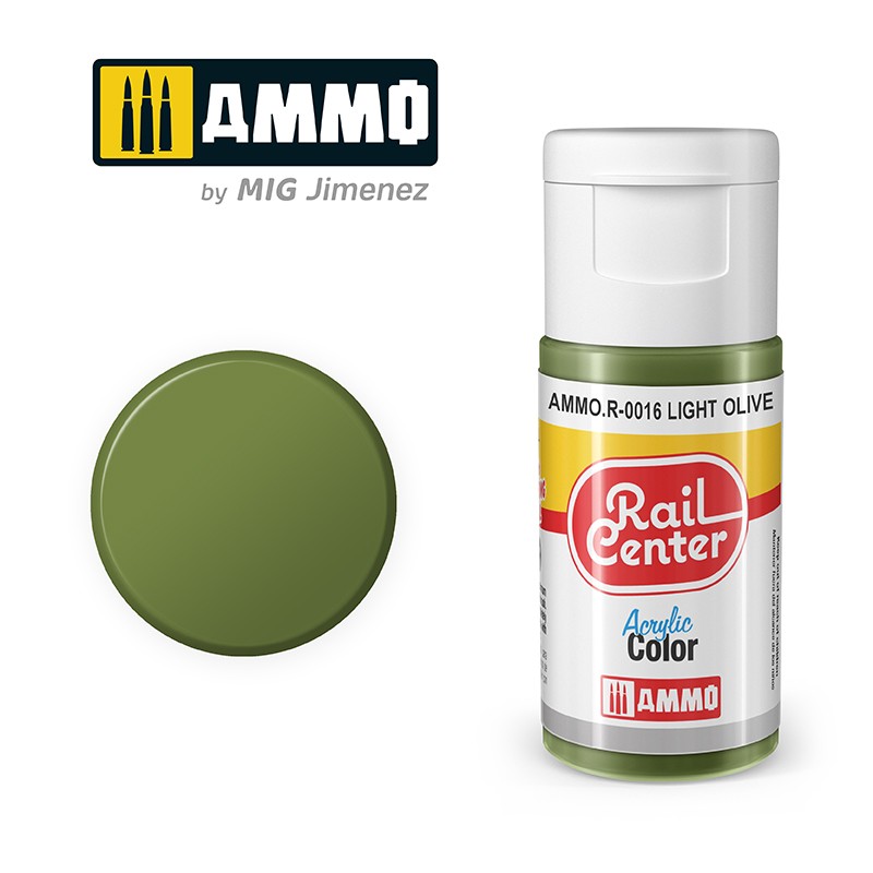 MIGR0016 LIGHT OLIVE  (15 mL)