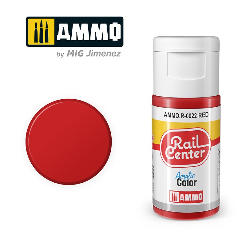 MIGR0022 Mig RED  (15 mL)