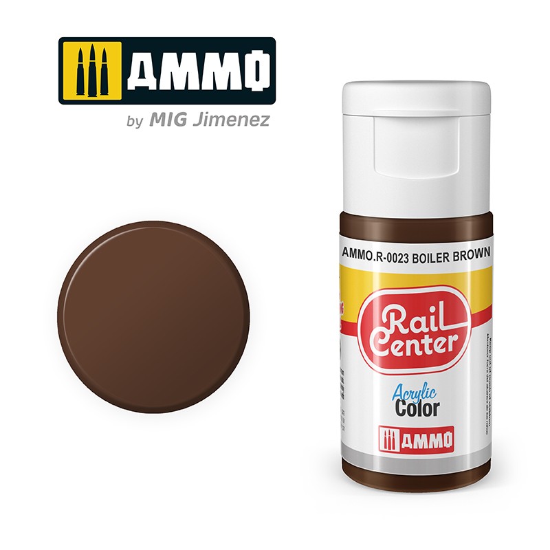 MIGR0023 BOILER BROWN  (15 mL)