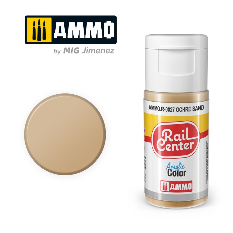 MIGR0027 OCHER SAND  (15 mL)