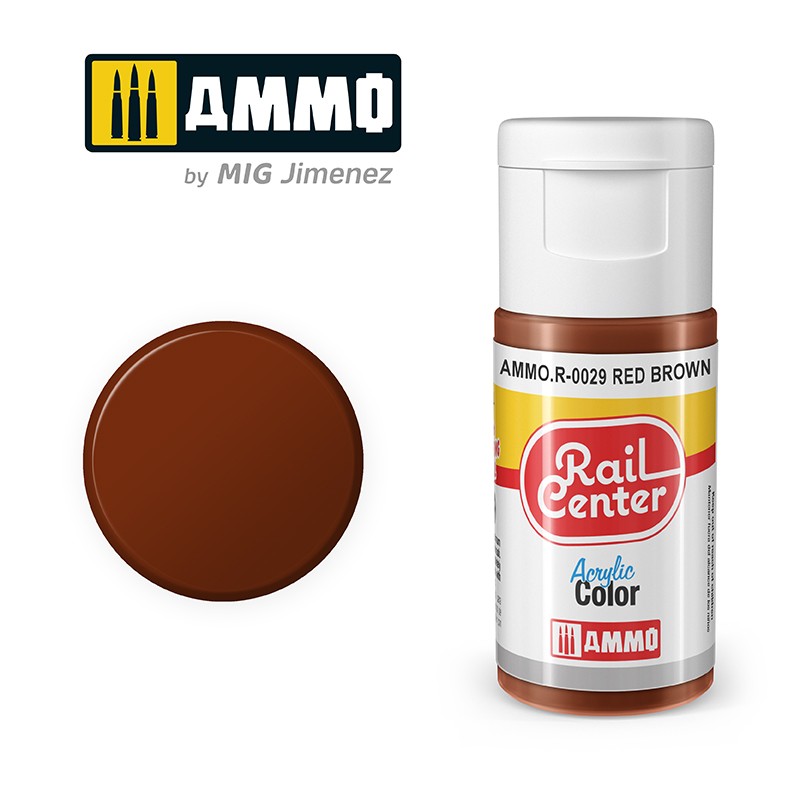 MIGR0029 Mig RED BROWN  (15 mL)