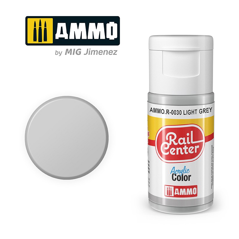 MIGR0030 LIGHT GREY  (15 mL)