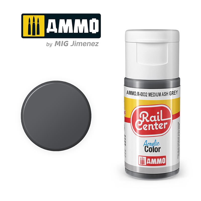 MIGR0032 MEDIUM ASH GREY  (15 mL)