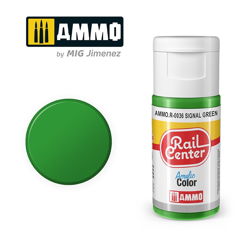 MIGR0036 Mig SIGNAL GREEN  (15 mL)