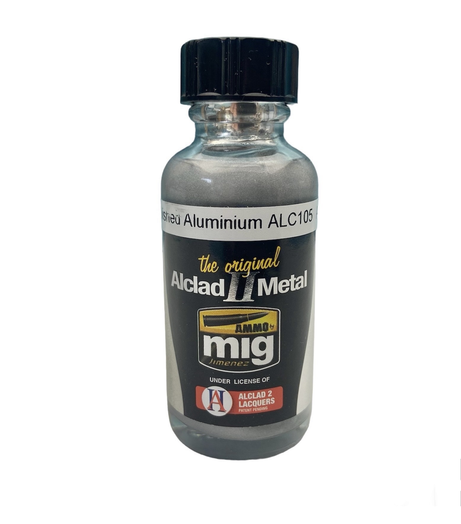 MIG8204 MIG Polished Aluminium ALC105 30ml
