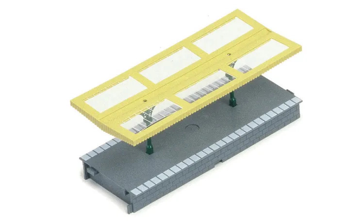 R514 Hornby Platform Canopies (Pack of 2)