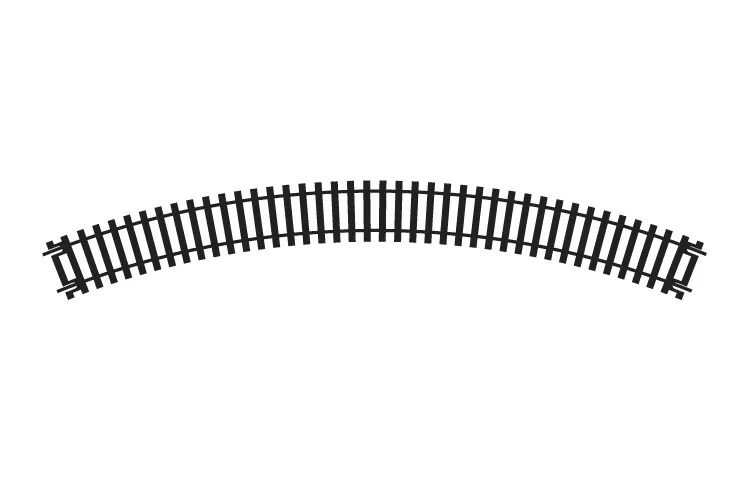 R605 Hornby Double Curve - 1st Radius