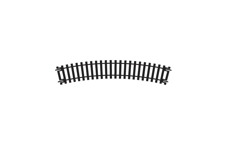 R606 Hornby Curve - 2nd Radius