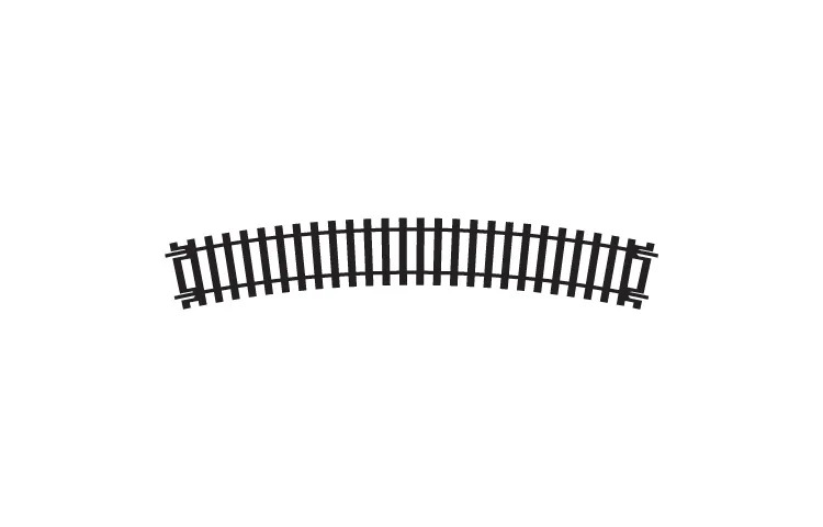 R608 Hornby Curve - 3rd Radius