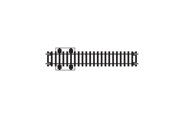 R618 Hornby Double Isolating Track