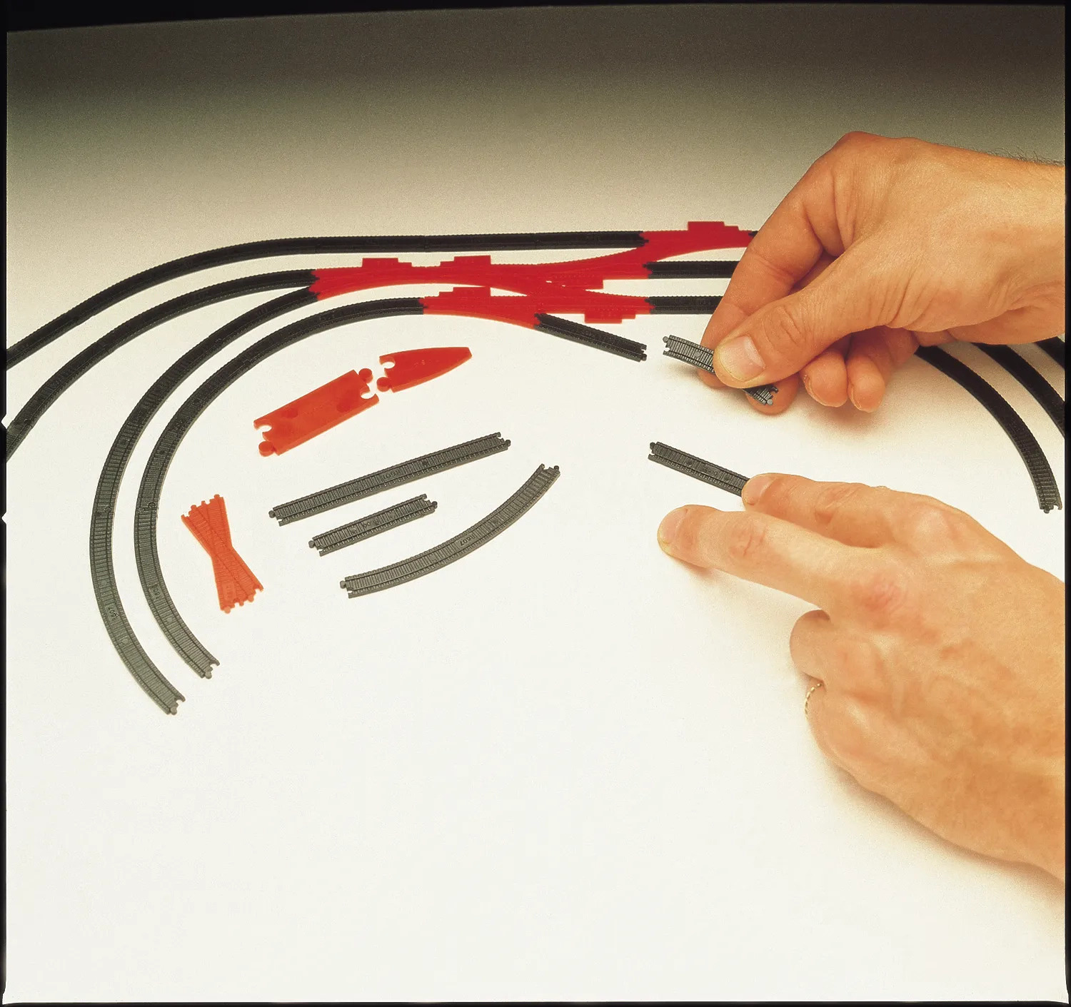 R619 Hornby Track Planning Symbols