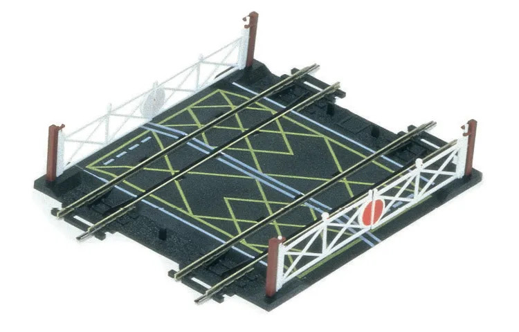 R636 Hornby Level Crossing, Double Track