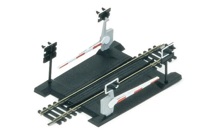 R645 Hornby Level Crossing, Single Track