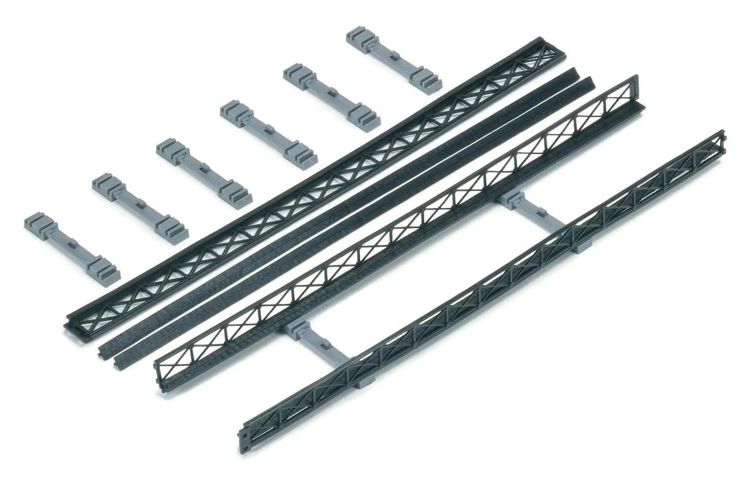 R660 Hornby Elevated Track Sidewalls