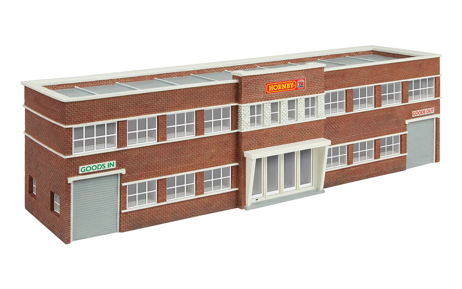 R7395 Hornby 70th: Hornby's Office Building - Limited Edition