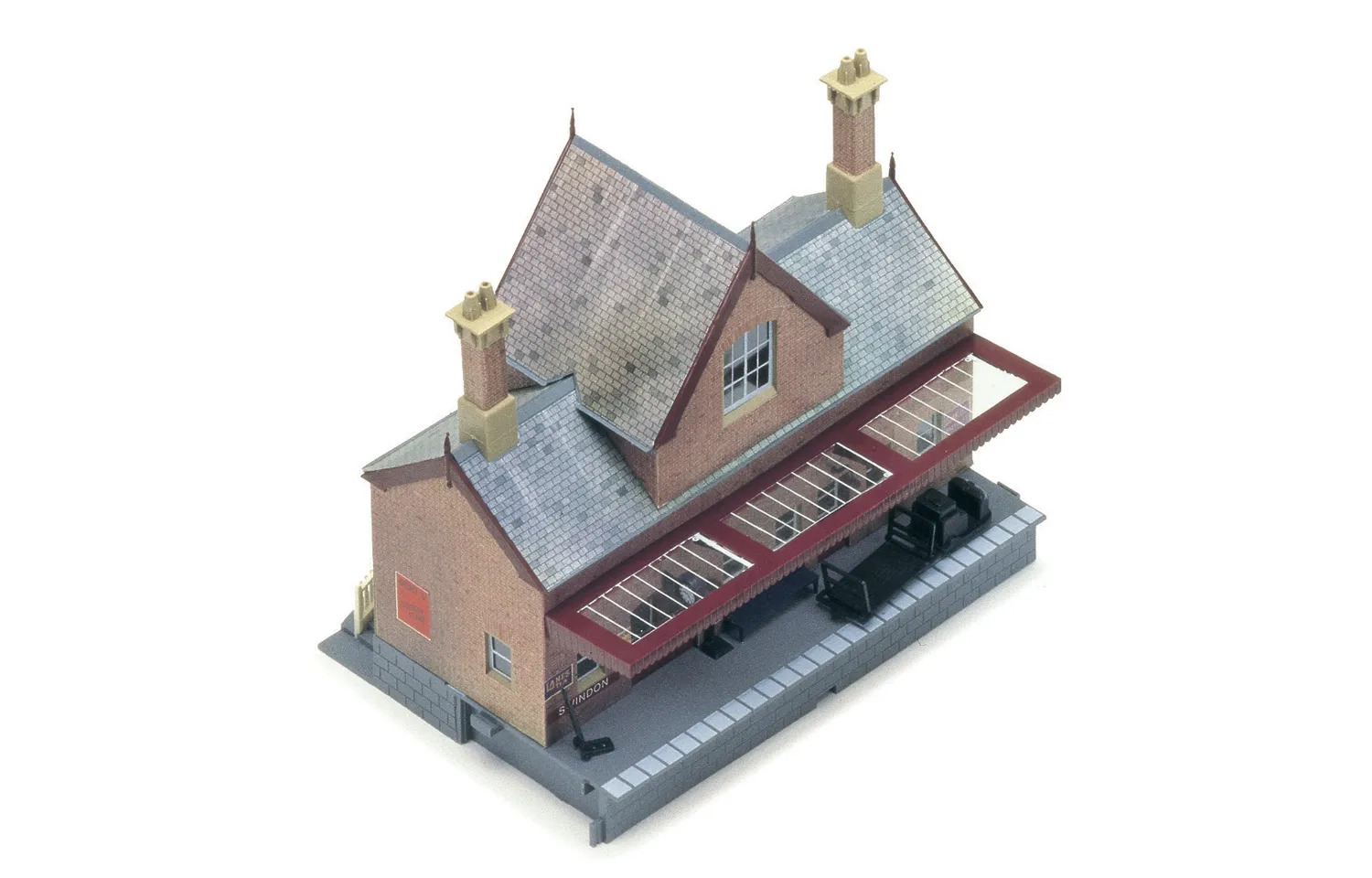 R8007 Hornby Booking Hall