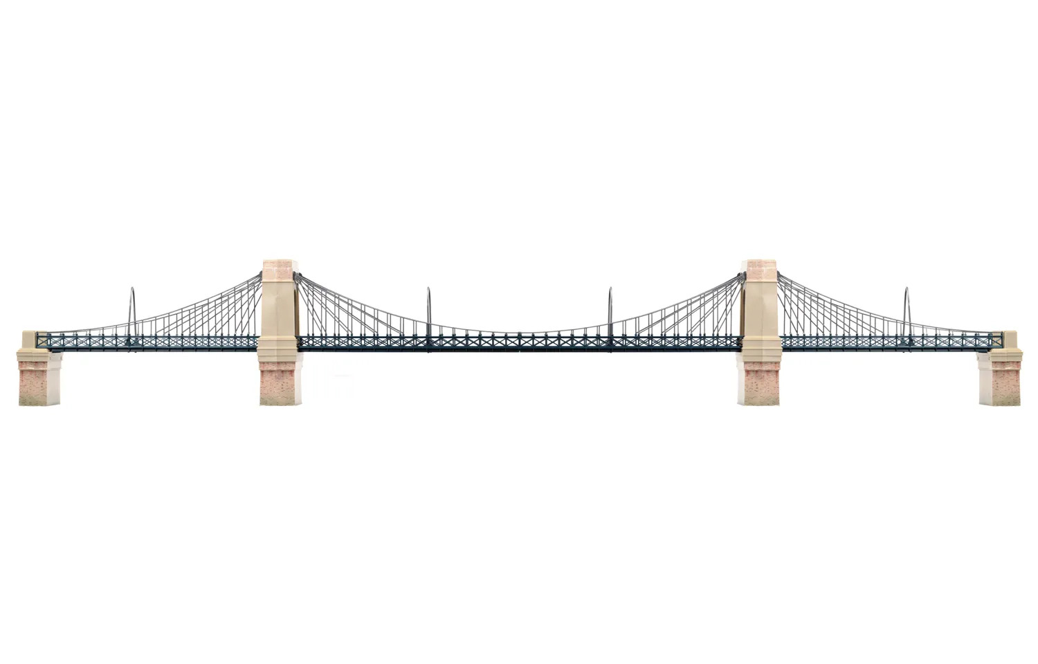 R8008 Hornby Grand Suspension Bridge