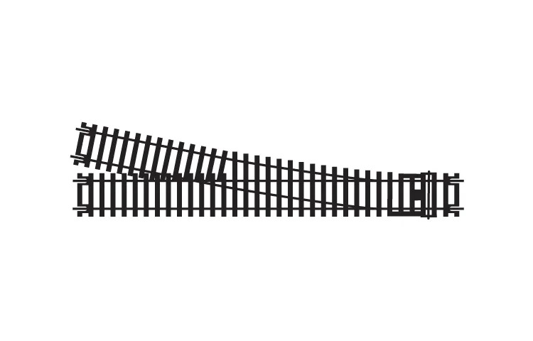 R8078 Hornby Right Hand Express Point