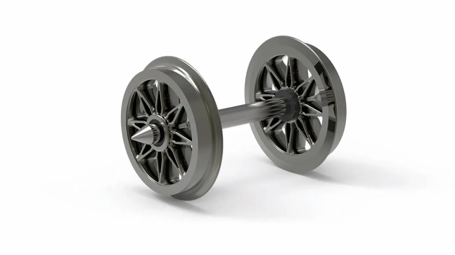 R8100 12.6mm Split Spoked Wheels