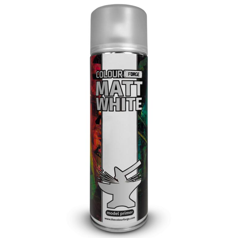 TCF-SPR-002 CF Spray Matt White (500ml) TCFSPR002